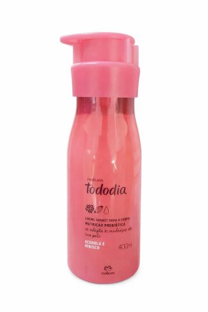Hidratante corporal acerola e hibisco
