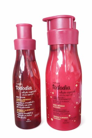 Kit hidratante + refil romã e amêndoas glaceadas