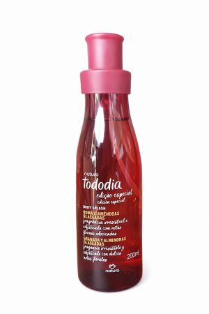 Body splash Romã e Amêndoas Glaceadas