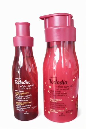 Kit hidratante + refil romã e amêndoas glaceadas