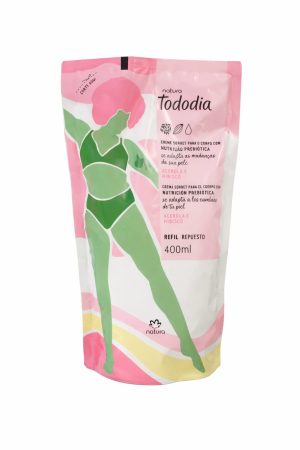 Refil Hidratante Corporal Acerola e Hibisco