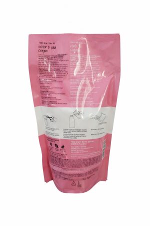 Refil Hidratante Corporal Acerola e Hibisco