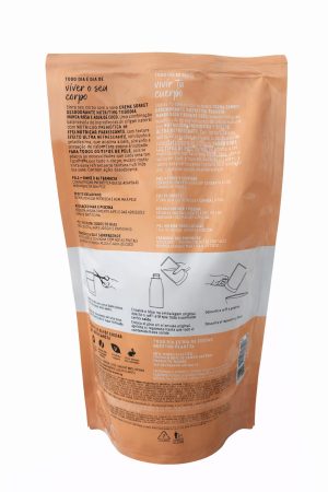 Refil Hidratante Corporal Manga Rosa Água de Coco