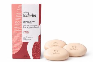 Sabonete cereja e Avelã